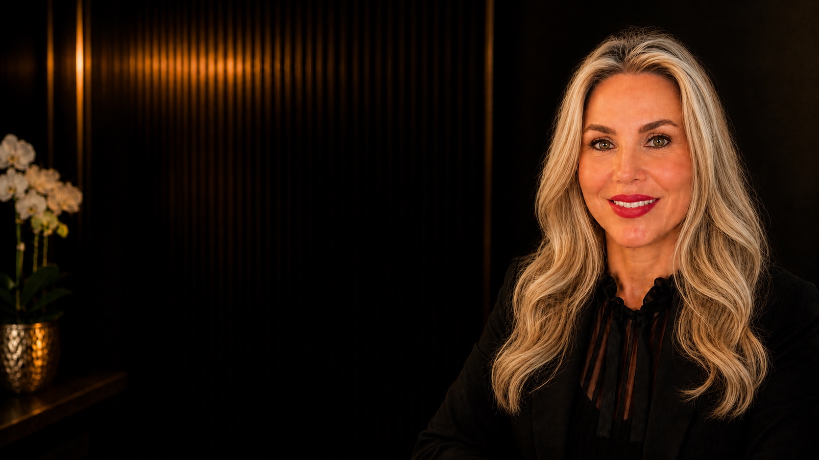 Renata Althaus, profissional da Althaus Coiffeur